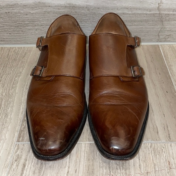3DM Lifestyle Men’s Double Monk Oxfords - Picture 1 of 5